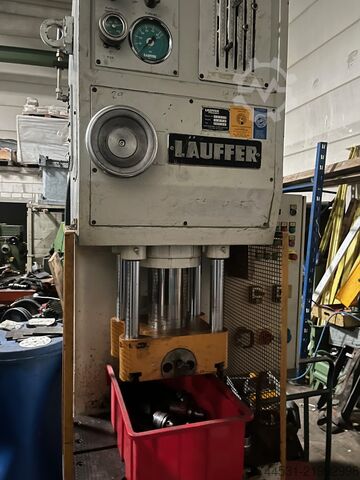Pressa idraulica a corsa rapida Lauffer EPT 25