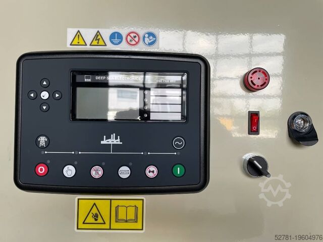 Generator set Cummins 6ZTAA13-G4 - 500 kVA Generator - DPX-19845