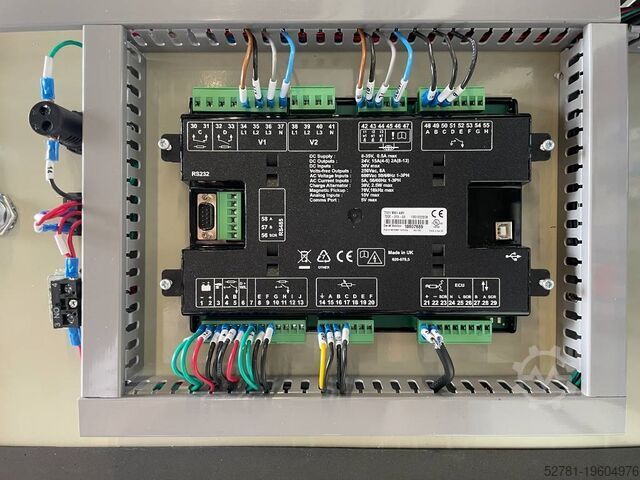 Agregát Cummins 6ZTAA13-G4 - 500 kVA Generator - DPX-19845