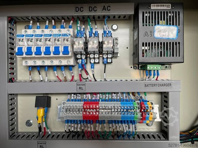 Agregát Cummins 6ZTAA13-G4 - 500 kVA Generator - DPX-19845