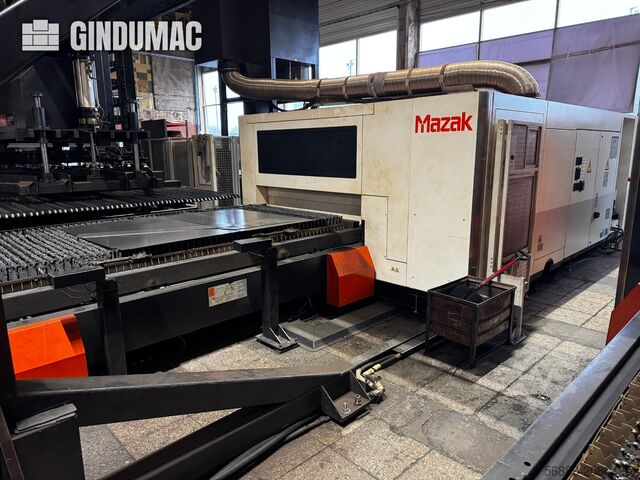 Mazak OPT IPLEX 3015 Fiber Il Mazak OPT IPLEX 3015 Fiber Il