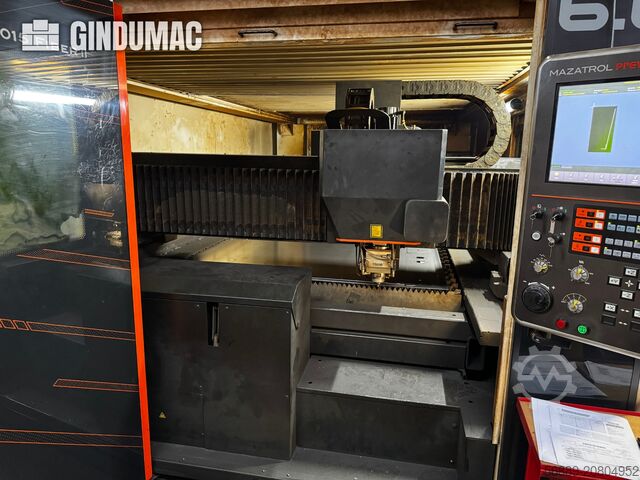 Mazak OPT IPLEX 3015 Fiber Il Mazak OPT IPLEX 3015 Fiber Il