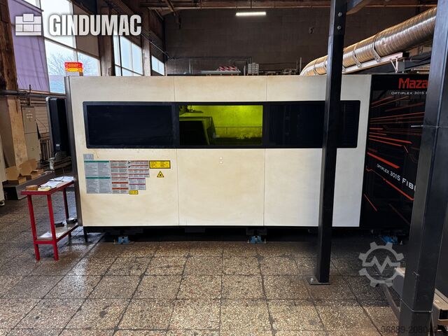 Mazak OPT IPLEX 3015 Fiber Il Mazak OPT IPLEX 3015 Fiber Il