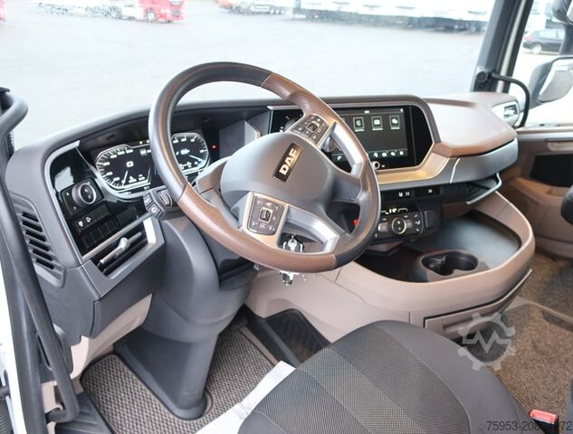 Standaard trekker DAF XG+ 530 Intarder Navigation LED Standklima