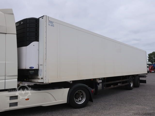 Koeloplegger Schmitz Cargobull SKO 20 TK-Koffer Lenkachse Carrier Maxima 1300