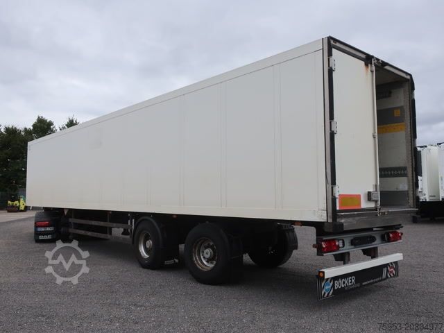 Koeloplegger Schmitz Cargobull SKO 20 TK-Koffer Lenkachse Carrier Maxima 1300