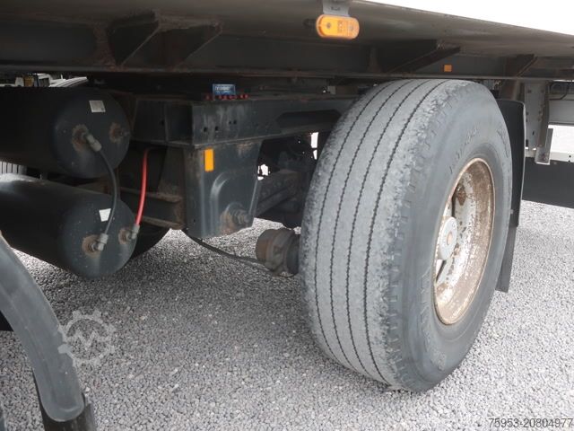 Koeloplegger Schmitz Cargobull SKO 20 TK-Koffer Lenkachse Carrier Maxima 1300