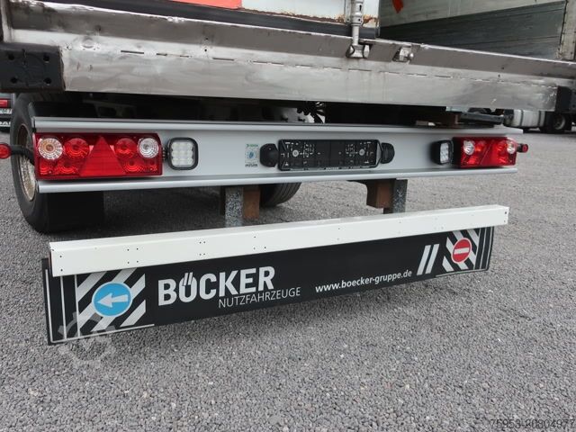 Koeloplegger Schmitz Cargobull SKO 20 TK-Koffer Lenkachse Carrier Maxima 1300