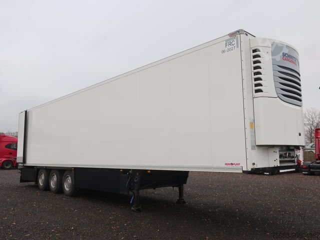 Koeloplegger Schmitz Cargobull SKO 24 Doppelstock Trennwand Lüfter Liftachse