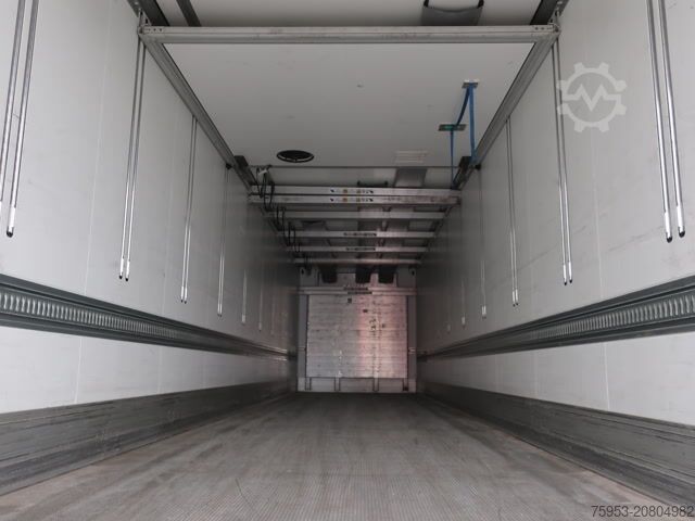 Koeloplegger Schmitz Cargobull SKO 24 Doppelstock Trennwand Lüfter Liftachse