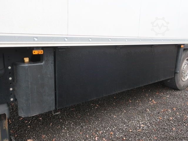 Koeloplegger Schmitz Cargobull SKO 24 Doppelstock Trennwand Lüfter Liftachse