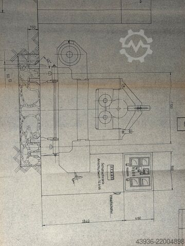 Lavorazione di assali Hofmann I-110KB11-VIS HOFFMANN I-110K B11-VIS