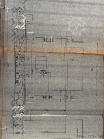 Lavorazione di assali Hofmann I-110KB11-VIS HOFFMANN I-110K B11-VIS