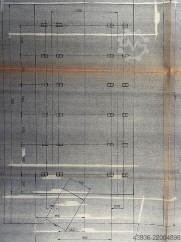 Lavorazione di assali Hofmann I-110KB11-VIS HOFFMANN I-110K B11-VIS