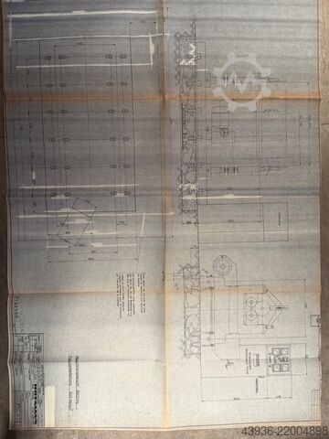 Lavorazione di assali Hofmann I-110KB11-VIS HOFFMANN I-110K B11-VIS