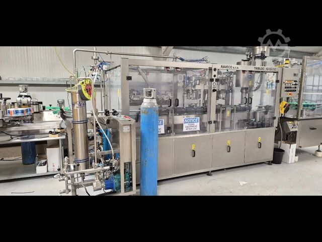 Gebruikte RAVECCO MORAVEC vul triblock 12-12-1C voor water AVE 12-12-1C