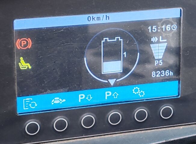 Elektrisch – 3 wielen Jungheinrich EFG 216k Li-ion