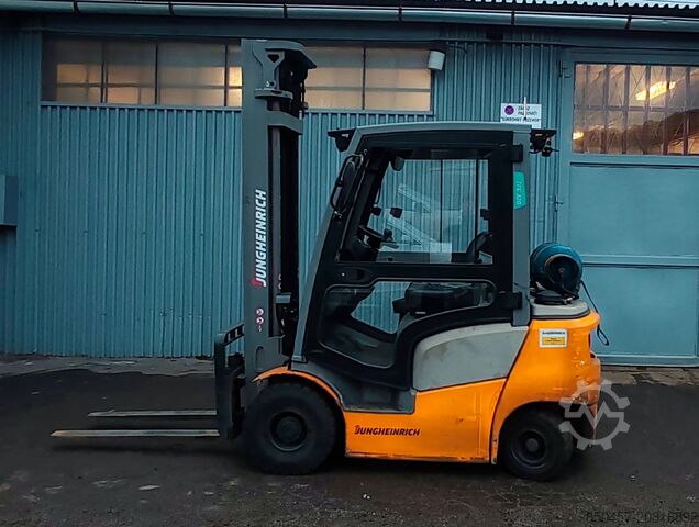 LPG-heftrucks Jungheinrich TFG320