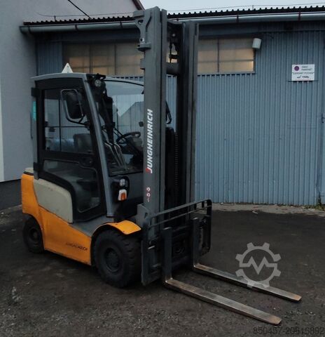 LPG-heftrucks Jungheinrich TFG320