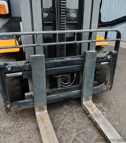 LPG-heftrucks Jungheinrich TFG320