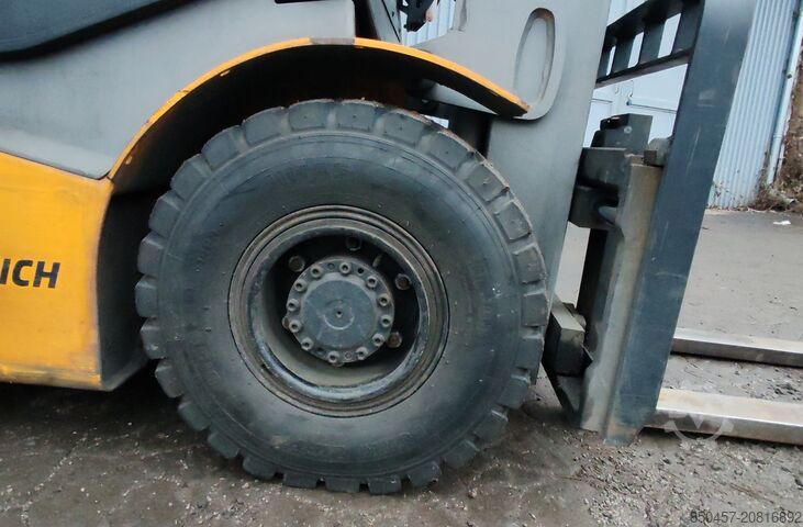 LPG-heftrucks Jungheinrich TFG320