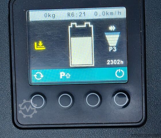 Raklapos targoncák Jungheinrich ERC 214z Li-ION 6m