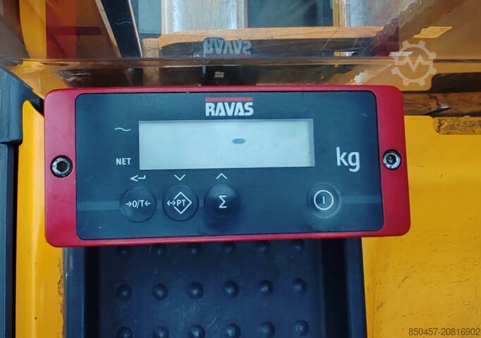 Palleløftere Jungheinrich ERC 212 scales
