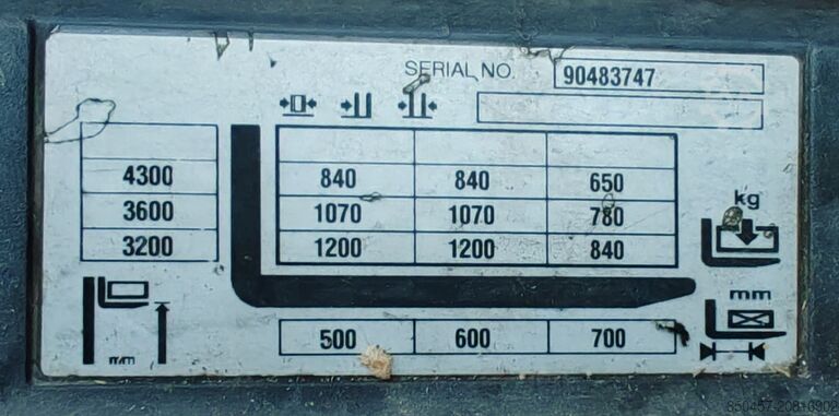 Palleløftere Jungheinrich ERC 212 scales