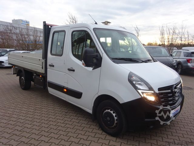 Furgoneta pick-up OPEL Movano B Doka Pritsche L3H1 150PS Navi