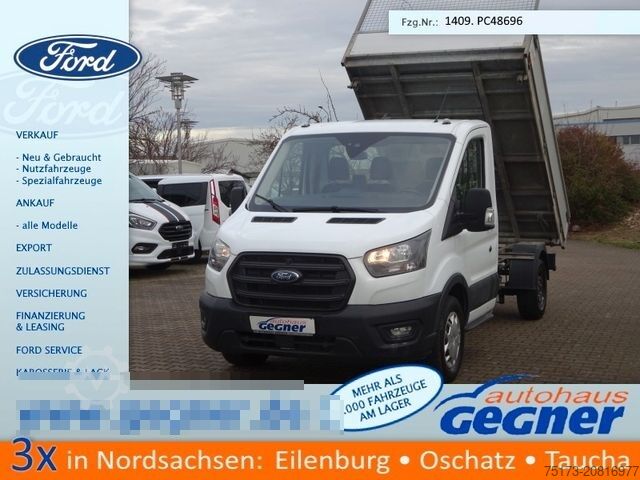 Furgón volquete FORD Transit EK Pritsche 350 L2 Trend 3-S-Kipper AHK