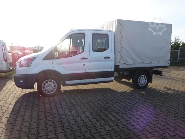 Plachtová dodávka FORD Transit Doka Pritsche 350 L2 Trend 130PS 4x4