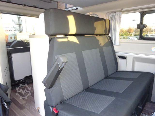 Autocaravana FORD Nugget L1 185PS Aut. Aufstelldach Xenon Navi AHK