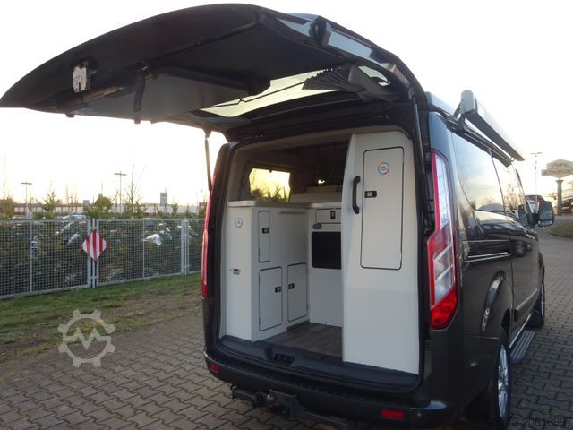 Obytný vůz FORD Nugget L1 185PS Aut. Aufstelldach Xenon Navi AHK