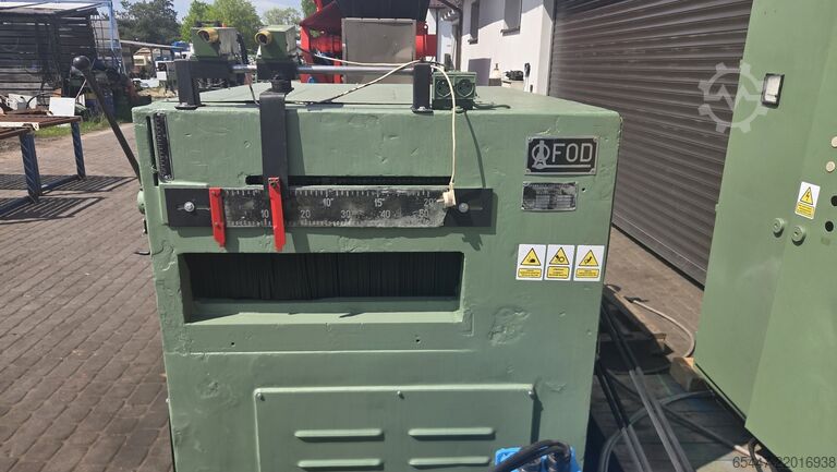 Çoklu testere kenar kesme makinesi FOD DPPD-50 fod dppd 50