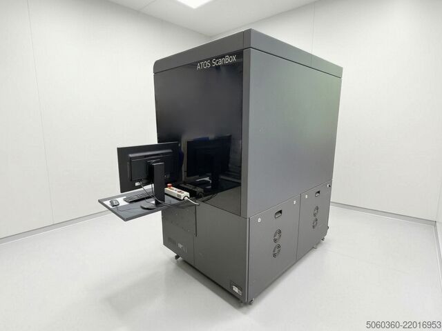 Sistema de medición Carl Zeiss GOM Metrology GmbH ATOS ScanBox 4105
