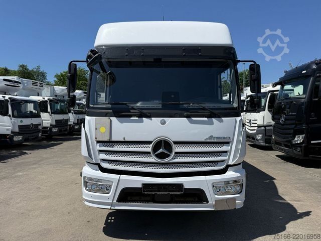 Autocamion cu caroserie tip cutie MERCEDES-BENZ ATEGO 1530 L BIGSPACE Koffer 7,20 m LBW 1,5 T