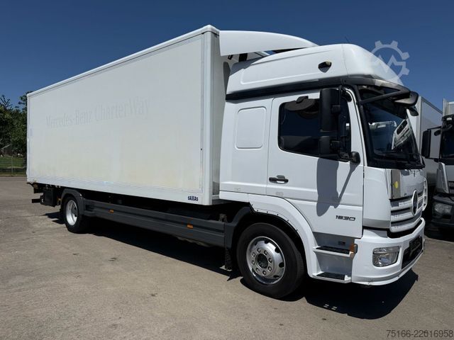 Camion caisson MERCEDES-BENZ ATEGO 1530 L BIGSPACE Koffer 7,20 m LBW 1,5 T