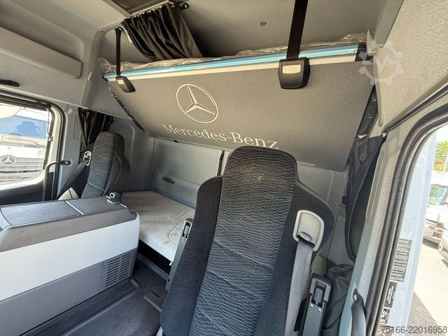 Kassevogn MERCEDES-BENZ ATEGO 1530 L BIGSPACE Koffer 7,20 m LBW 1,5 T