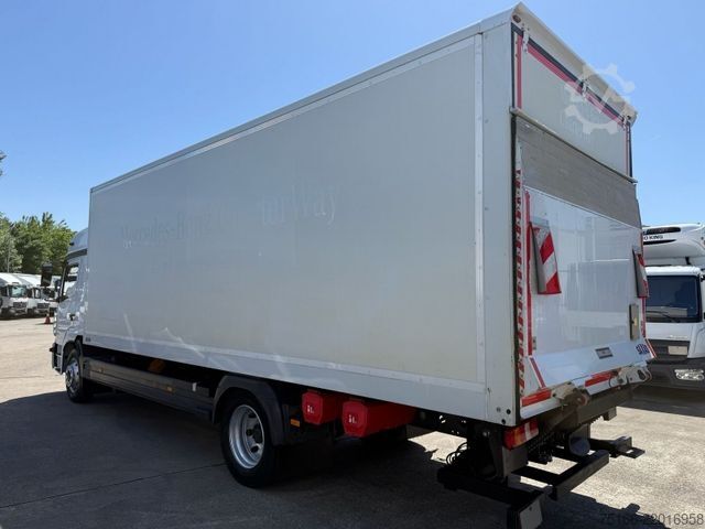 Camión caja MERCEDES-BENZ ATEGO 1530 L BIGSPACE Koffer 7,20 m LBW 1,5 T