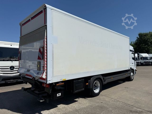 Vrachtwagen met bakwagen MERCEDES-BENZ ATEGO 1530 L BIGSPACE Koffer 7,20 m LBW 1,5 T