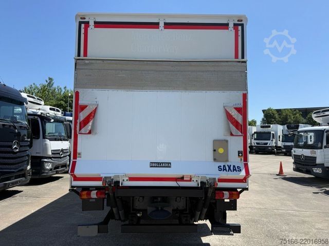 Camión caja MERCEDES-BENZ ATEGO 1530 L BIGSPACE Koffer 7,20 m LBW 1,5 T
