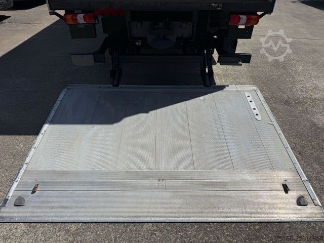 Autocamion cu caroserie tip cutie MERCEDES-BENZ ATEGO 1530 L BIGSPACE Koffer 7,20 m LBW 1,5 T