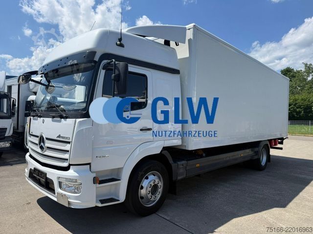 Samochód ciężarowy typu furgon MERCEDES-BENZ ATEGO 1230 L BIGSPACE Koffer 7,20 m LBW 1,5 T