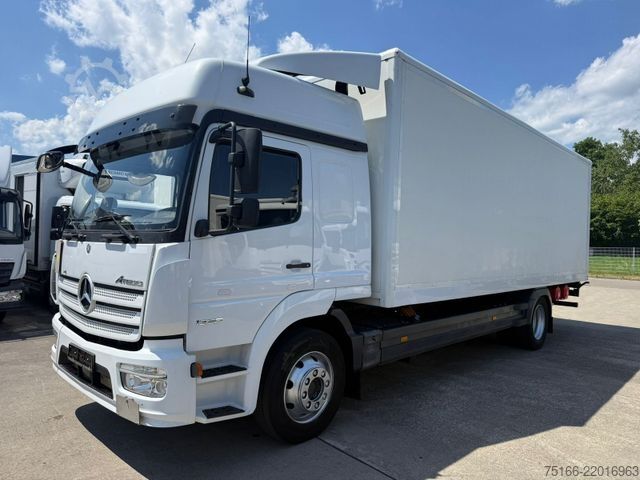 Camion caisson MERCEDES-BENZ ATEGO 1230 L BIGSPACE Koffer 7,20 m LBW 1,5 T