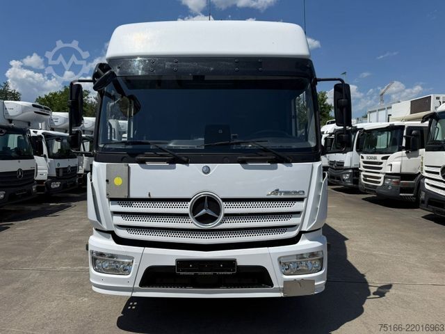 Vrachtwagen met bakwagen MERCEDES-BENZ ATEGO 1230 L BIGSPACE Koffer 7,20 m LBW 1,5 T