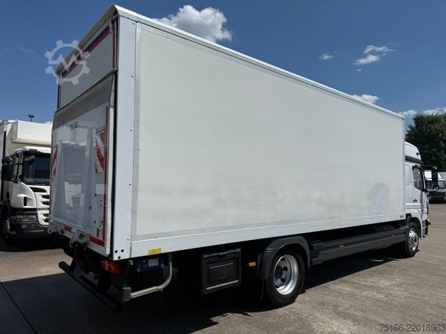 Camion caisson MERCEDES-BENZ ATEGO 1230 L BIGSPACE Koffer 7,20 m LBW 1,5 T
