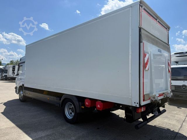 Vrachtwagen met bakwagen MERCEDES-BENZ ATEGO 1230 L BIGSPACE Koffer 7,20 m LBW 1,5 T