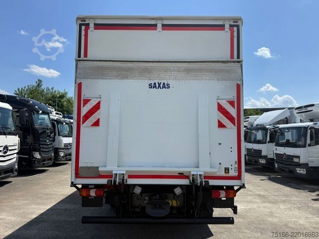 Camion caisson MERCEDES-BENZ ATEGO 1230 L BIGSPACE Koffer 7,20 m LBW 1,5 T