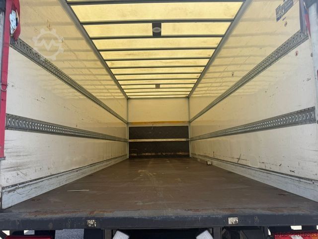 Camion caisson MERCEDES-BENZ ATEGO 1230 L BIGSPACE Koffer 7,20 m LBW 1,5 T
