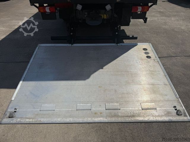 Vrachtwagen met bakwagen MERCEDES-BENZ ATEGO 1230 L BIGSPACE Koffer 7,20 m LBW 1,5 T